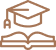 graduation icon